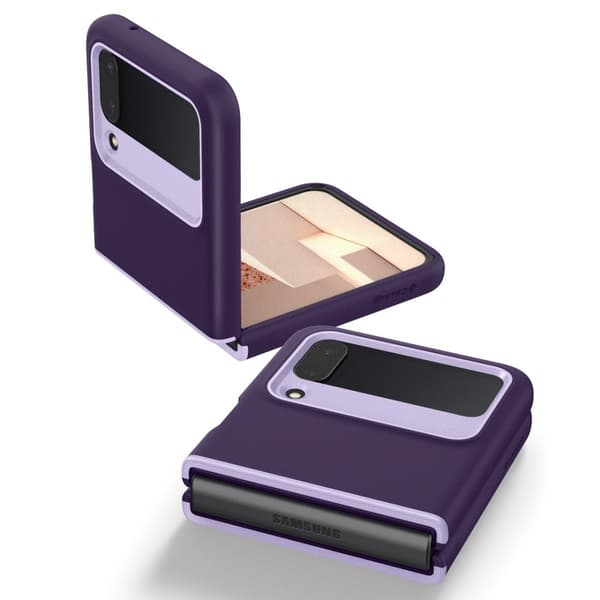 Caseology Samsung Galaxy Z Flip 4 Kuori Nano Pop Light Violet