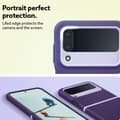 Pikkukuva 11 / 11: Caseology Samsung Galaxy Z Flip 4 Kuori Nano Pop Light Violet