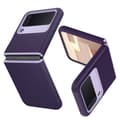 Pikkukuva 1 / 11: Caseology Samsung Galaxy Z Flip 4 Kuori Nano Pop Light Violet