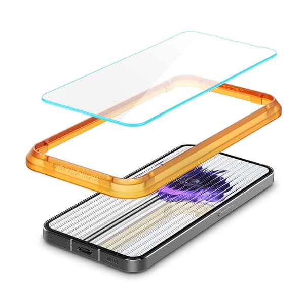 Spigen Nothing Phone (1) Skærmbeskytter GLAS.tR ALIGNmaster 2-pak