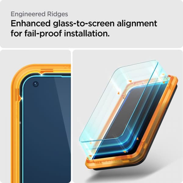 Spigen Nothing Phone (1) Skærmbeskytter GLAS.tR ALIGNmaster 2-pak