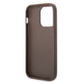 Pikkukuva 7 / 7: Guess iPhone 14 Pro Kuori Bottom Stripe Metal Logo Ruskea