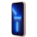 Miniatyrbillede 5 af 7: Guess iPhone 14 Plus Cover Saffiano Metal Logo Stripes Lyserød