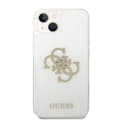 Miniatyrbild 3 av 7: Guess iPhone 14 Skal Full Glitter Transparent