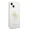 Miniatyrbild 4 av 7: Guess iPhone 14 Skal Full Glitter Transparent