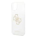 Miniatyrbild 6 av 7: Guess iPhone 14 Skal Full Glitter Transparent