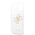 Miniatyrbild 7 av 7: Guess iPhone 14 Skal Full Glitter Transparent