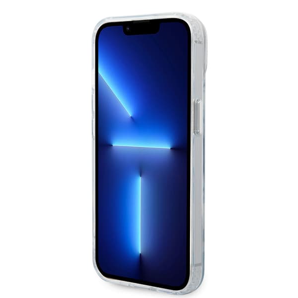 Karl Lagerfeld iPhone 14 Plus Kuori Karl & Choupette MagSafe Läpinäkyvä