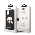 Pikkukuva 8 / 8: Karl Lagerfeld iPhone 14 Plus Kuori Liquid Silicone Karl MagSafe Musta