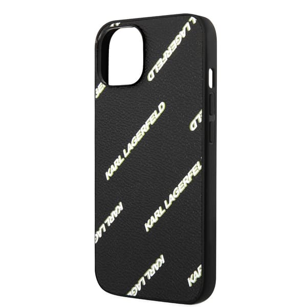 Karl Lagerfeld iPhone 14 Cover Logomania Sort