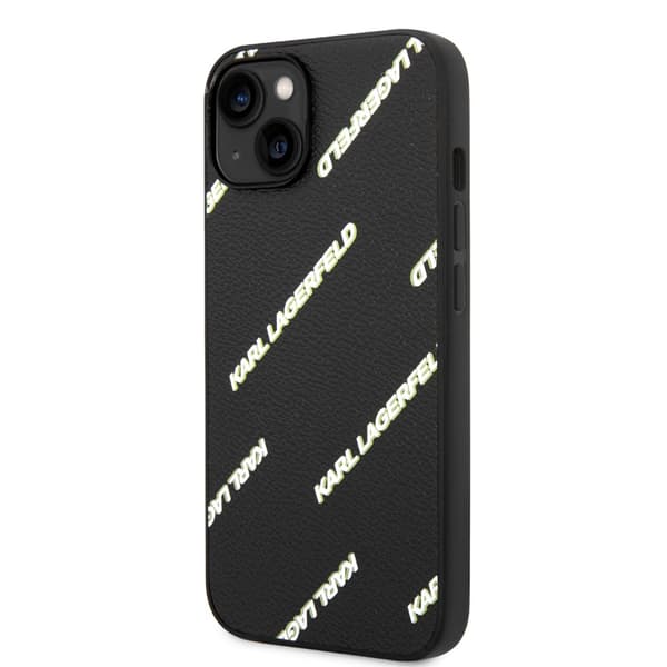Karl Lagerfeld iPhone 14 Cover Logomania Sort