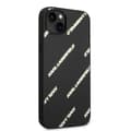 Pikkukuva 4 / 8: Karl Lagerfeld iPhone 14 Plus Kuori Logomania Musta