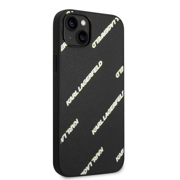 Karl Lagerfeld iPhone 14 Plus Kuori Logomania Musta