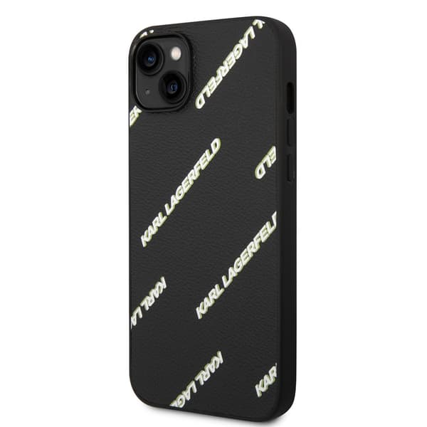 Karl Lagerfeld iPhone 14 Plus Kuori Logomania Musta