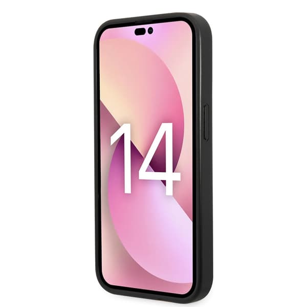 Karl Lagerfeld iPhone 14 Pro Skal Logomania Svart
