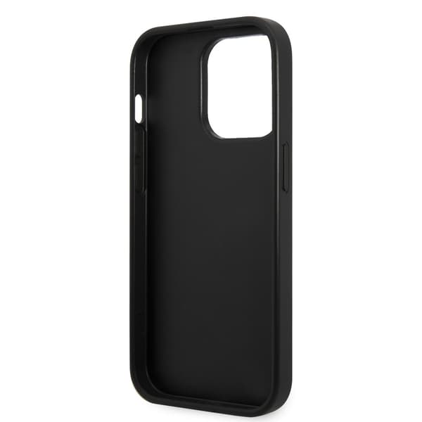Karl Lagerfeld iPhone 14 Pro Skal Logomania Svart