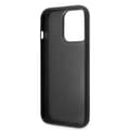 Miniatyrbillede 7 af 7: Karl Lagerfeld iPhone 14 Pro Cover Quilted Nylon Puffy Case Logo Plate Sort