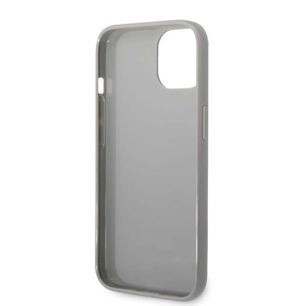 Karl Lagerfeld iPhone 14 Kuori Monogram Iridescent Hopea