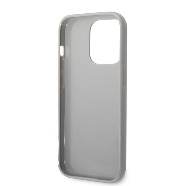 Karl Lagerfeld iPhone 14 Pro Max Kuori Monogram Iridescent Hopea