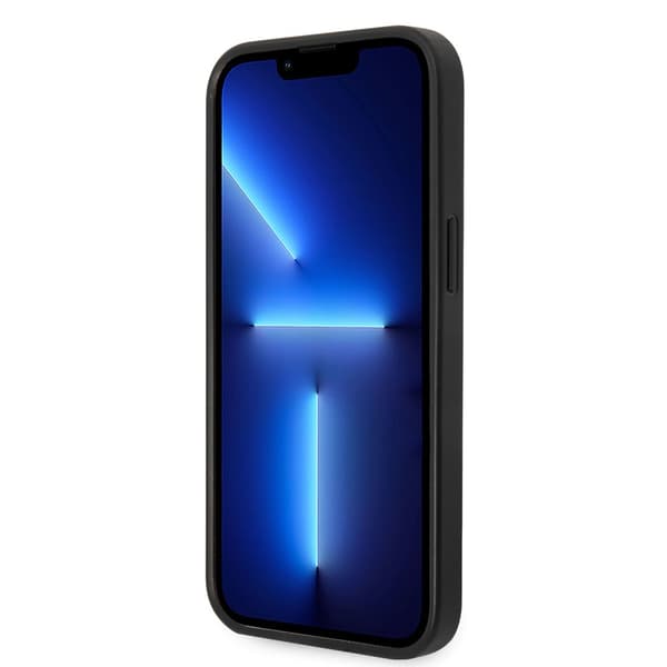 Karl Lagerfeld iPhone 14 Plus Skal Saffiano Choupette Svart