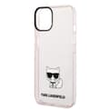 Pikkukuva 6 / 7: Karl Lagerfeld iPhone 14 Kuori Printed Choupette Läpinäkyvä Vaaleanpunainen