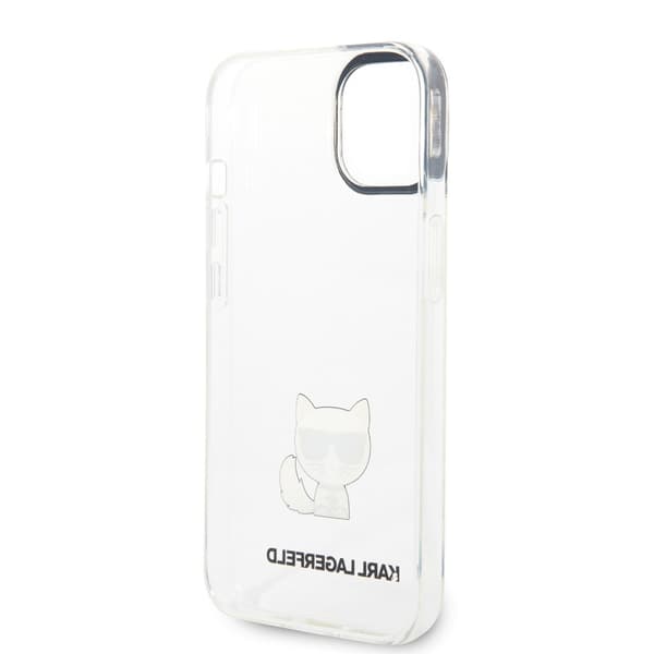 Karl Lagerfeld iPhone 14 Plus Kuori Printed Choupette Läpinäkyvä