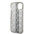 Pikkukuva 7 / 7: Karl Lagerfeld iPhone 14 Plus Kuori Monogram Vertical Stripe Musta