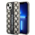 Pikkukuva 1 / 7: Karl Lagerfeld iPhone 14 Plus Kuori Monogram Vertical Stripe Musta