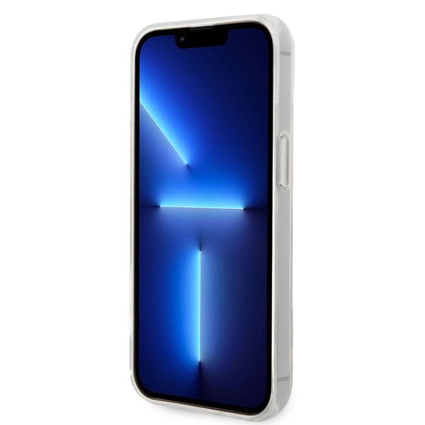 Karl Lagerfeld iPhone 14 Plus Kuori Fun Choupette Läpinäkyvä