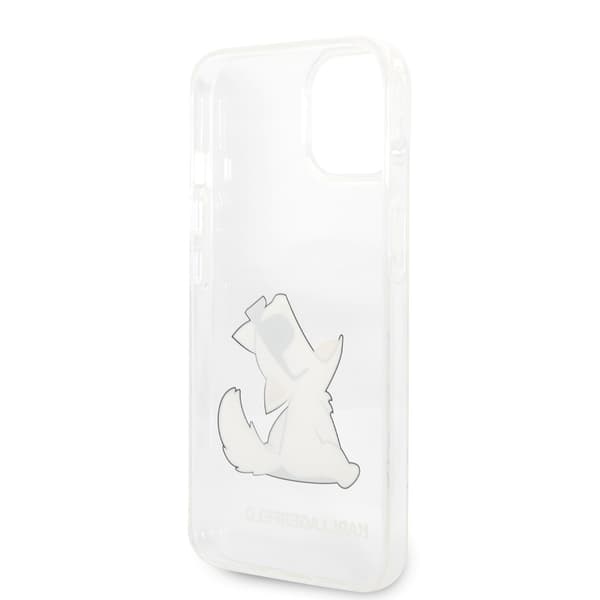 Karl Lagerfeld iPhone 14 Plus Kuori Fun Choupette Läpinäkyvä