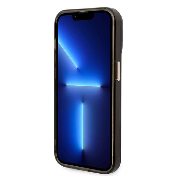 Guess iPhone 14 Pro Skal Translucent MagSafe Svart