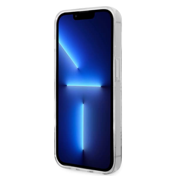 Guess iPhone 14 Pro Kuori Bottom Stripe Script Logo Kulta