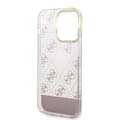 Miniatyrbillede 7 af 7: Guess iPhone 14 Pro Cover Bottom Stripe Script Logo Lyserød