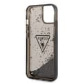 Pikkukuva 7 / 7: Guess iPhone 14 Kuori Liquid Glitter Translucent Musta