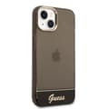 Miniatyrbild 4 av 7: Guess iPhone 14 Skal Translucent Svart