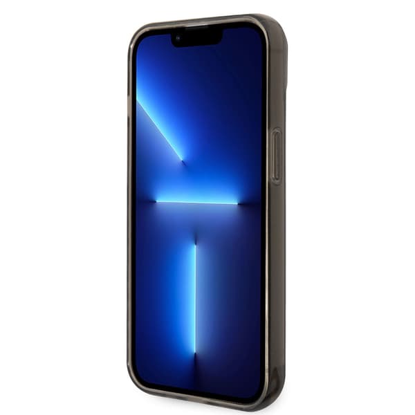 Guess iPhone 14 Skal Translucent Svart