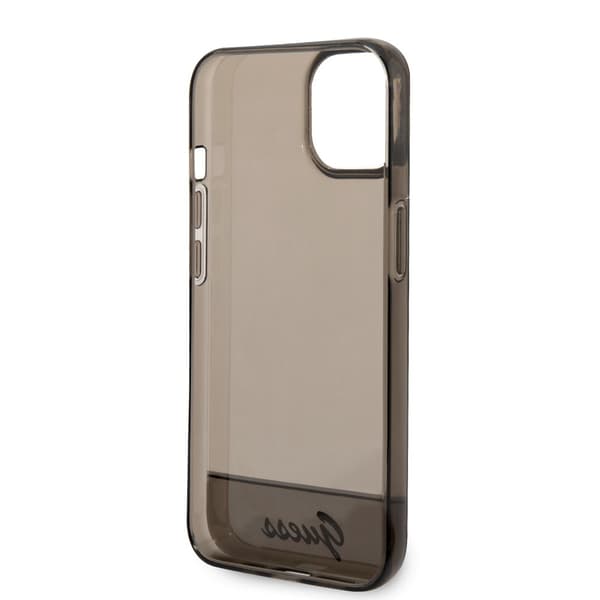 Guess iPhone 14 Skal Translucent Svart