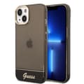 Miniatyrbild 1 av 7: Guess iPhone 14 Skal Translucent Svart