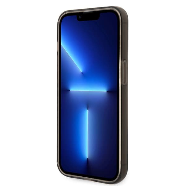 Guess iPhone 14 Pro Kuori Translucent Musta