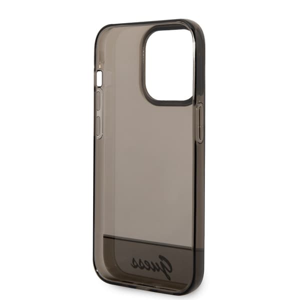 Guess iPhone 14 Pro Kuori Translucent Musta