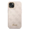 Miniatyrbillede 3 af 7: Guess iPhone 14 Plus Cover 4G Logo Lyserød