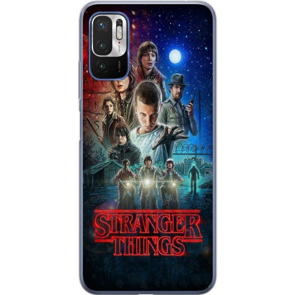 Xiaomi Redmi Note 10 5G Cover / Mobilcover - Stranger Things