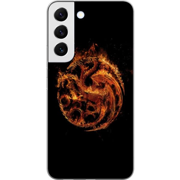 Samsung Galaxy S22 5G Gjennomsiktig deksel House of the Dragon