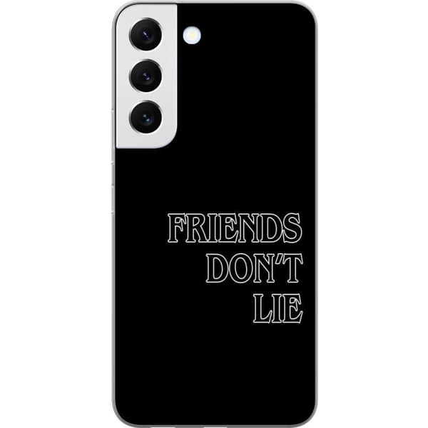 Samsung Galaxy S22+ 5G Gennemsigtig cover Stranger Things