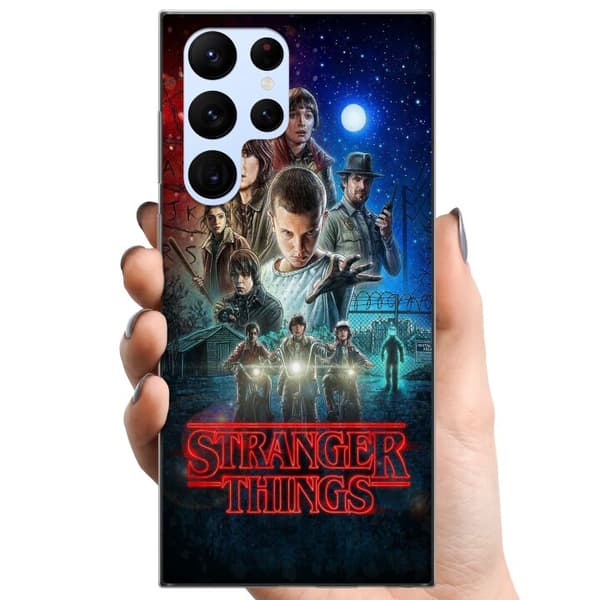 Samsung Galaxy S22 Ultra 5G TPU Matkapuhelimen kuori Stranger Things