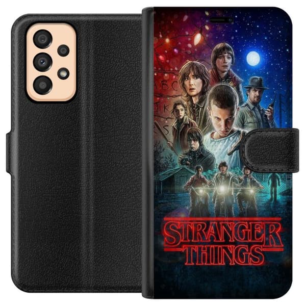Samsung Galaxy A33 5G Plånboksfodral Stranger Things