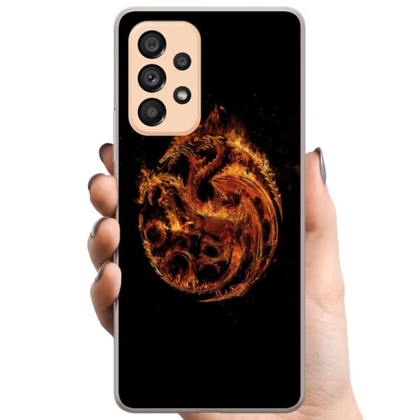 Samsung Galaxy A53 5G TPU Mobilcover House of the Dragon