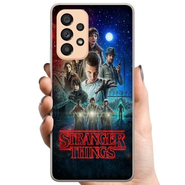 Samsung Galaxy A53 5G TPU Mobilcover Stranger Things