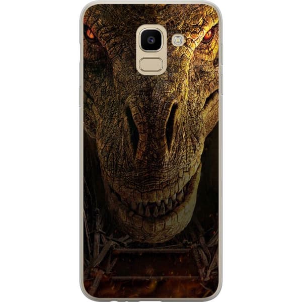 Samsung Galaxy J6 Gennemsigtig cover House of the Dragon