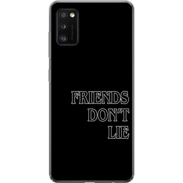 Samsung Galaxy A41 Cover / Mobilcover - Stranger Things